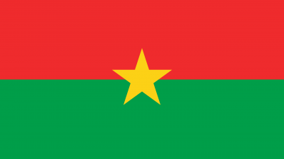  drapeau du Burkina Faso