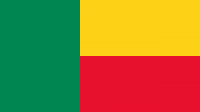 drapeau du Benin  