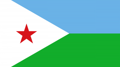 drapeau de Djibouti
